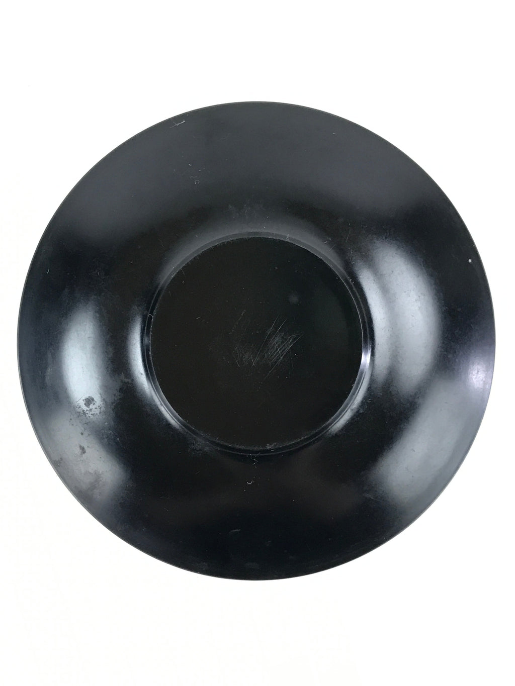 Japanese Drink Saucer 5pc Plastic Chataku Coaster Black Yasukuni Shrine UR952
