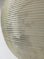 Japanese Electric Gifu Lantern 3 Legs Stand Vtg Obon Autumn Flowers Decor LT109