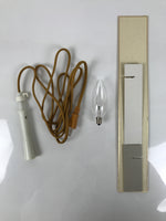 Japanese Electric Gifu Lantern 3 Legs Stand Vtg Obon Autumn Flowers Decor LT109