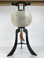 Japanese Electric Gifu Lantern 3 Legs Stand Vtg Obon Autumn Flowers Decor LT109