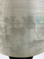 Japanese Electric Gifu Lantern 3 Legs Stand Vtg Obon Autumn Flowers Decor LT109