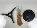 Japanese Electric Gifu Lantern 3 Legs Stand Vtg Obon Autumn Flowers Decor LT110