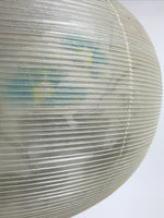 Japanese Electric Gifu Lantern 3 Legs Stand Vtg Obon Autumn Flowers Decor LT110