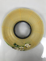 Japanese Electric Gifu Lantern 3 Legs Stand Vtg Obon Flowers Chrysanthemum LT108