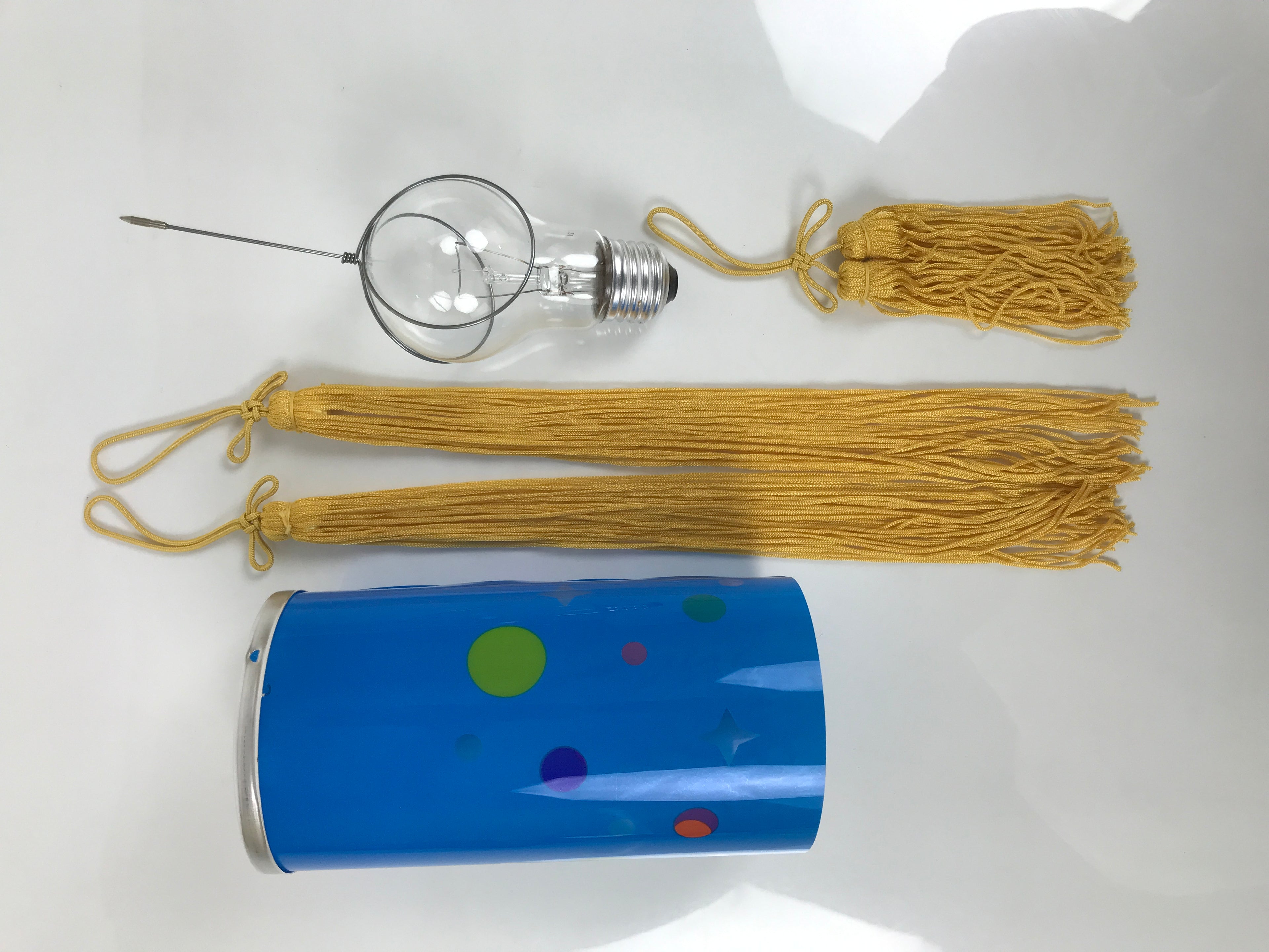 Japanese Electric Gifu Lantern 3 Legs Stand Vtg Obon Flowers Chrysanthemum LT108