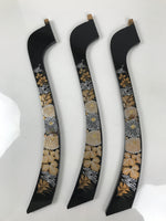 Japanese Electric Gifu Lantern 3 Legs Stand Vtg Obon Flowers Green Decor LT111