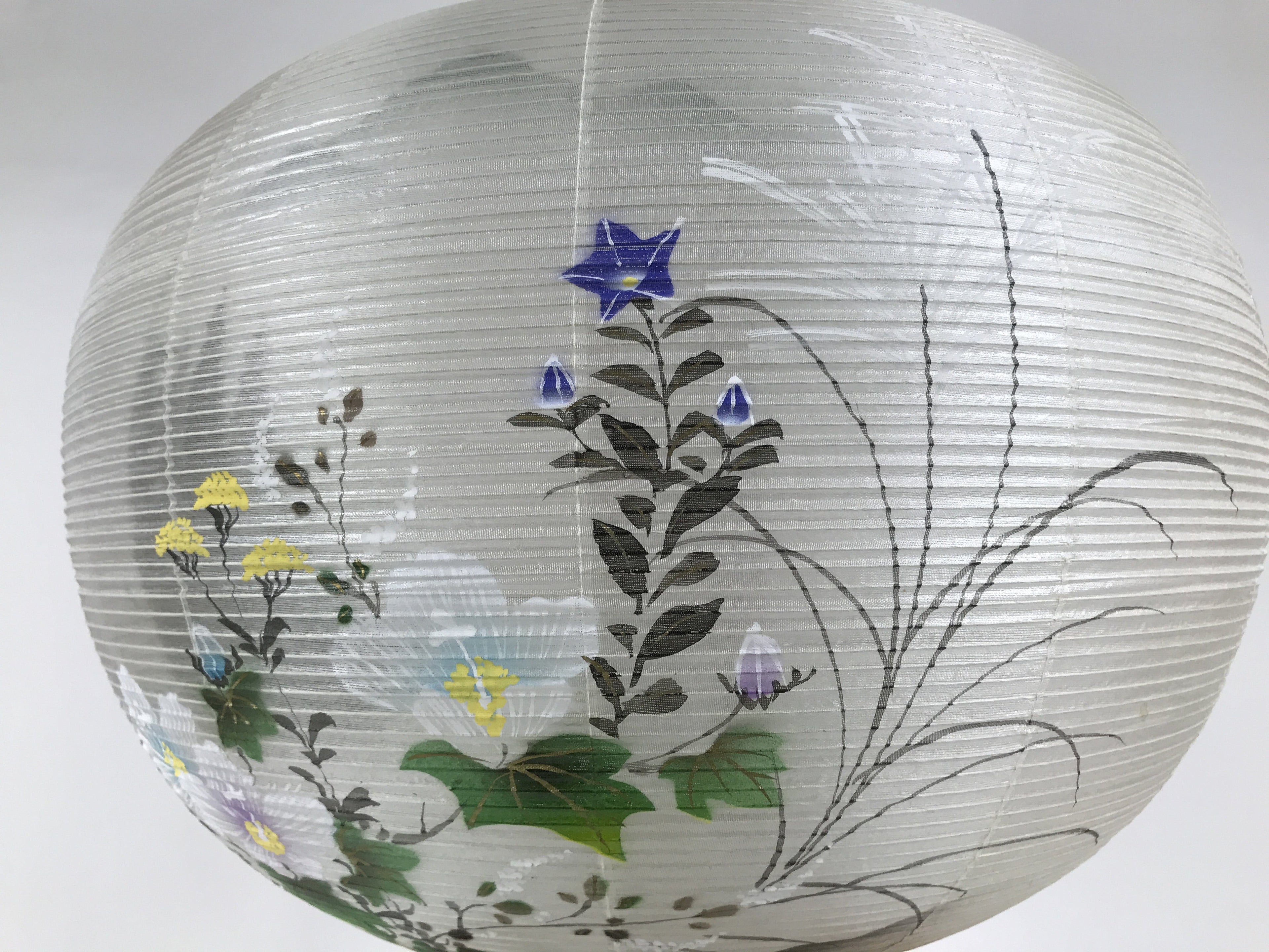 Japanese Electric Gifu Lantern 3 Legs Stand Vtg Obon Flowers Pagoda Decor LT100