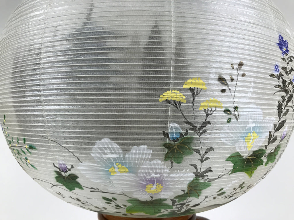 Japanese Electric Gifu Lantern 3 Legs Stand Vtg Obon Flowers Pagoda Decor LT100