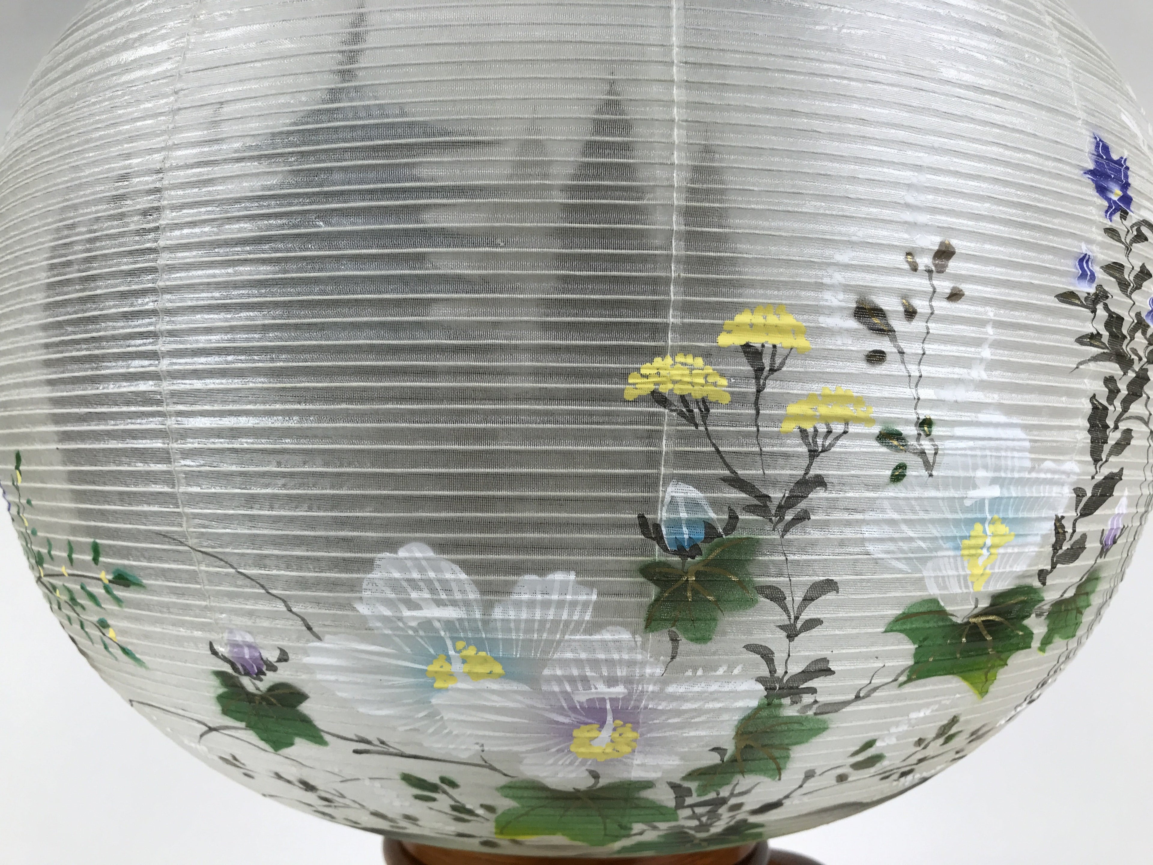Japanese Electric Gifu Lantern 3 Legs Stand Vtg Obon Flowers Pagoda Decor LT100