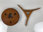 Japanese Electric Gifu Lantern 3 Legs Stand Vtg Obon Flowers Pagoda Decor LT112