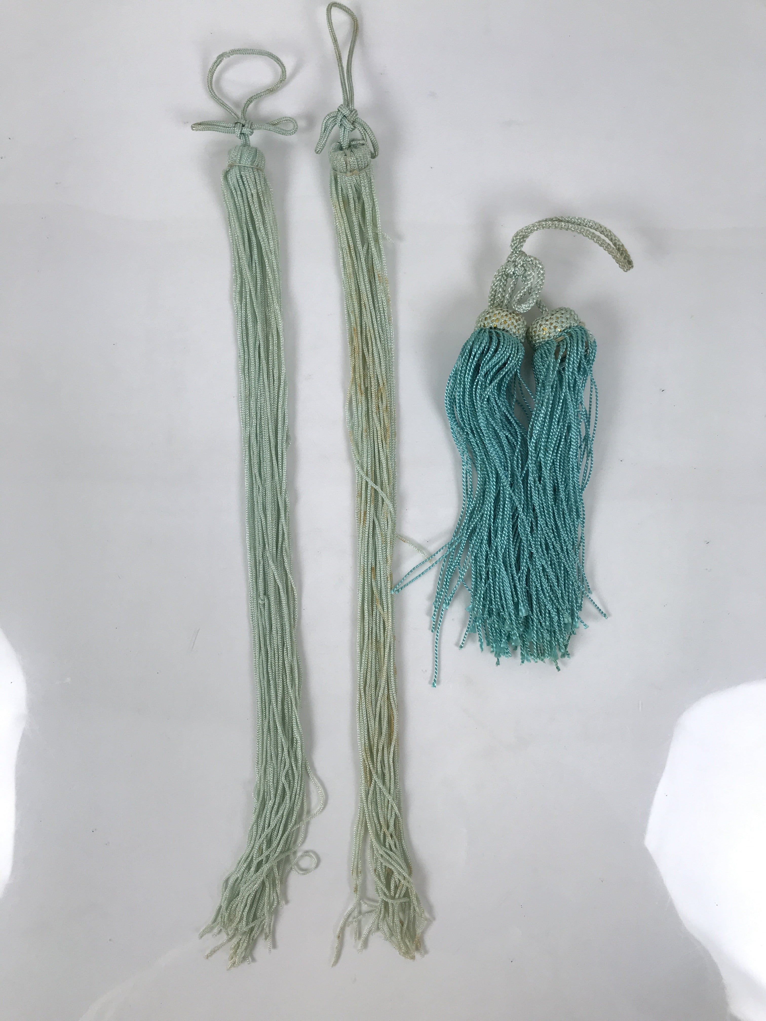 Japanese Electric Gifu Lantern 3 Legs Stand Vtg Obon Green Leaves Decor LT98