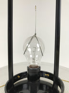 Japanese Electric Gifu Lantern 3 Legs Stand Vtg Obon Hibiscus Flowers Decor LT99