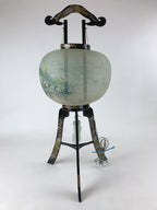 Japanese Electric Ouchi Lantern Vtg 3 Legs Standing Chochin Obon Festival LT70