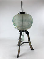 Japanese Electric Ouchi Lantern Vtg 3 Legs Standing Chochin Obon Festival LT70