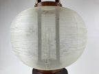 Japanese Electric Ouchi Lantern Vtg 3 Legs Standing Chochin Obon Festival LT71