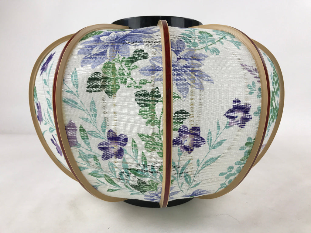 Japanese Electric Ouchi Lantern Vtg 3 Legs Standing Chochin Obon Festival LT74