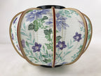 Japanese Electric Ouchi Lantern Vtg 3 Legs Standing Chochin Obon Festival LT74