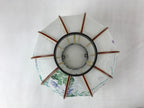 Japanese Electric Ouchi Lantern Vtg 3 Legs Standing Chochin Obon Festival LT74