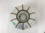 Japanese Electric Ouchi Lantern Vtg 3 Legs Standing Chochin Obon Festival LT75