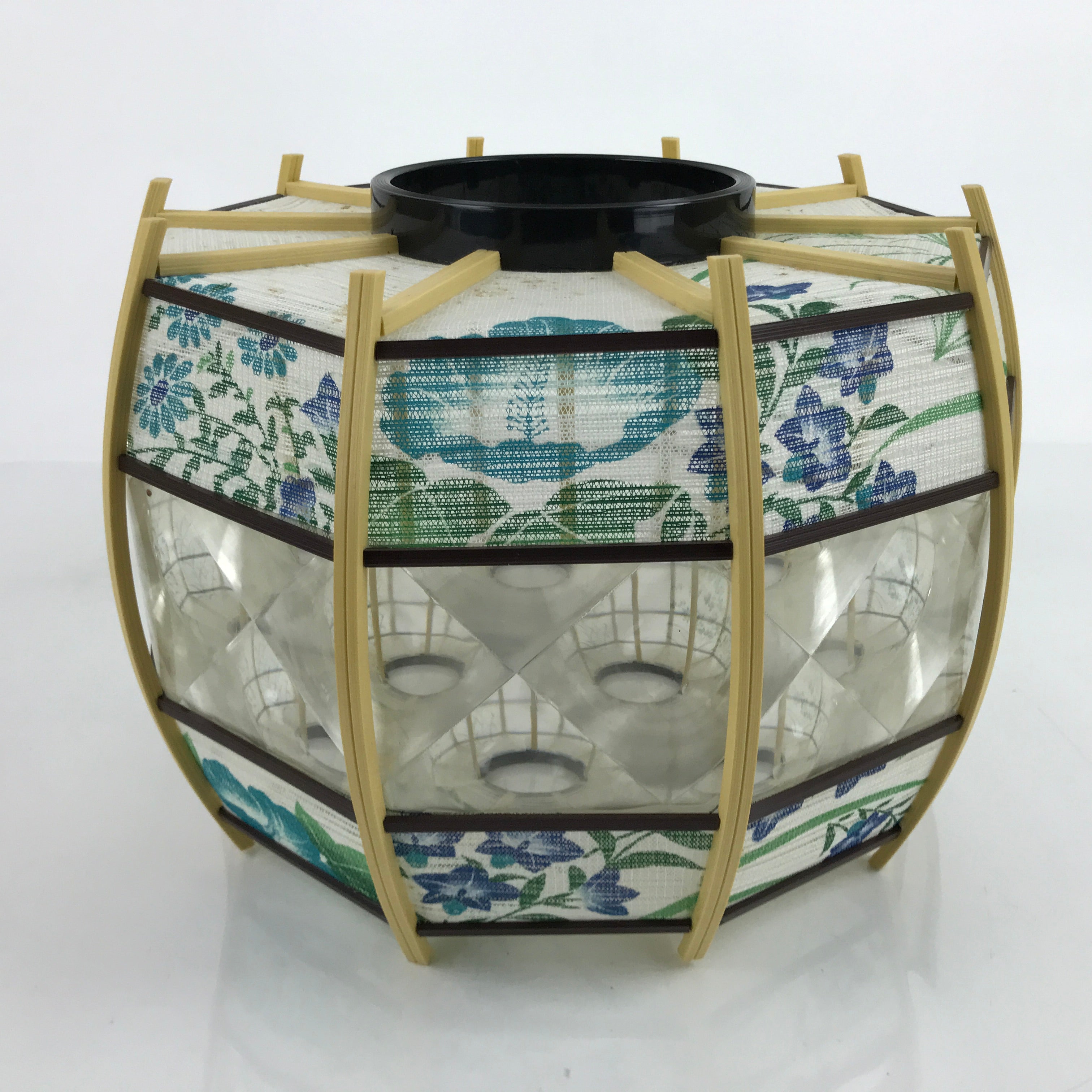 Japanese Electric Ouchi Lantern Vtg 3 Legs Standing Chochin Obon Festival LT81