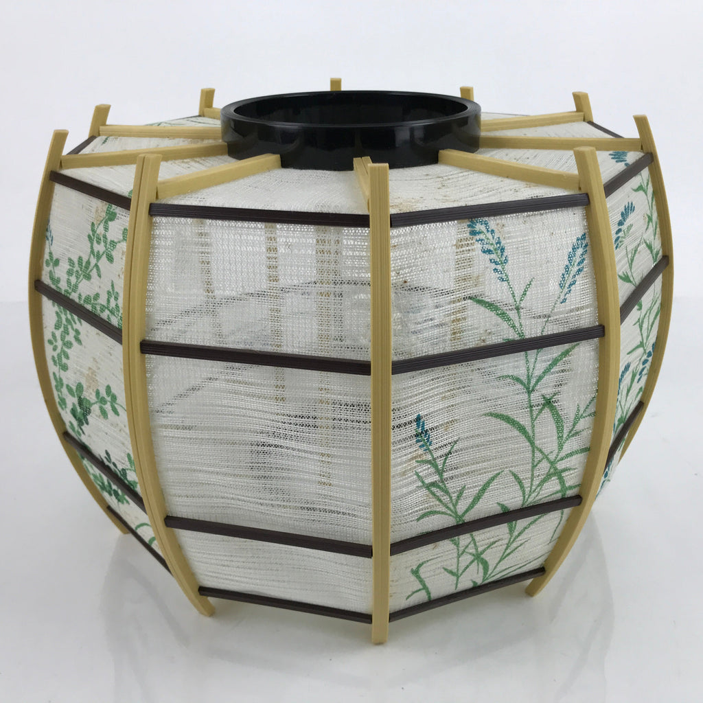 Japanese Electric Ouchi Lantern Vtg 3 Legs Standing Chochin Obon Festival LT81