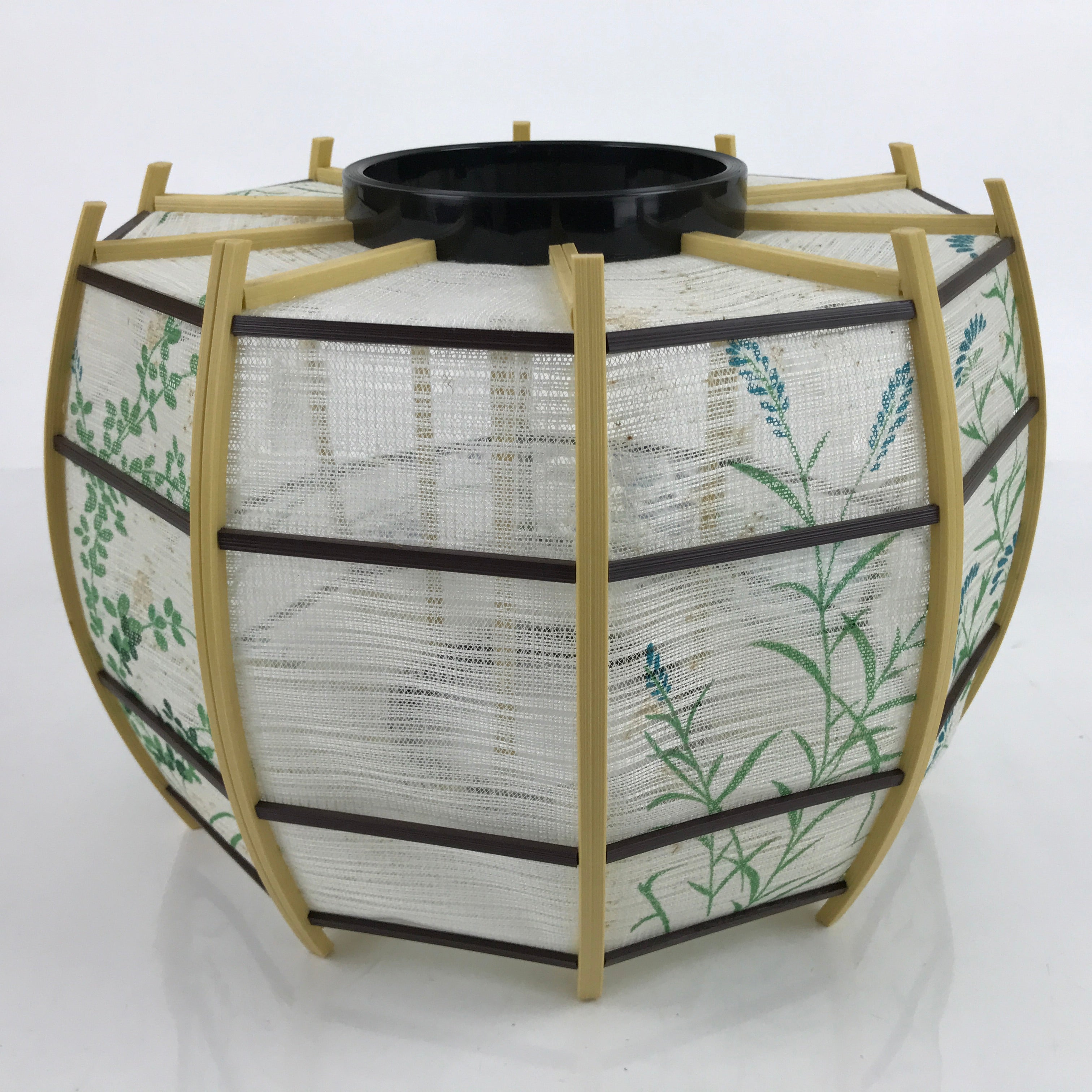 Japanese Electric Ouchi Lantern Vtg 3 Legs Standing Chochin Obon Festival LT81