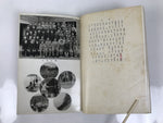 Japanese Elementary School Graduation Yearbook 1958 Vtg Sports Field Trip AB138