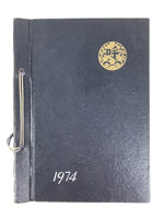 Japanese Elementary School Graduation Yearbook 1974 Vtg Sports Field Trip AB136