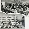 Japanese Elementary School Graduation Yearbook 1974 Vtg Sports Field Trip AB136