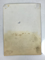 Japanese Emperor Showa Empress Kojun Portrait Photograph Vtg Black White PH105