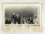 Japanese Emperor Showa Empress Kojun Portrait Photograph Vtg Black White PH106