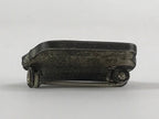 Japanese Empire Army Post Service Society Metal Pin Badge Vtg Star JK563
