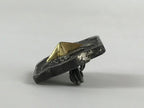 Japanese Empire Army Post Service Society Metal Pin Badge Vtg Star JK563