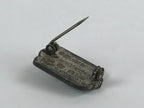 Japanese Empire Army Post Service Society Metal Pin Badge Vtg Star JK563