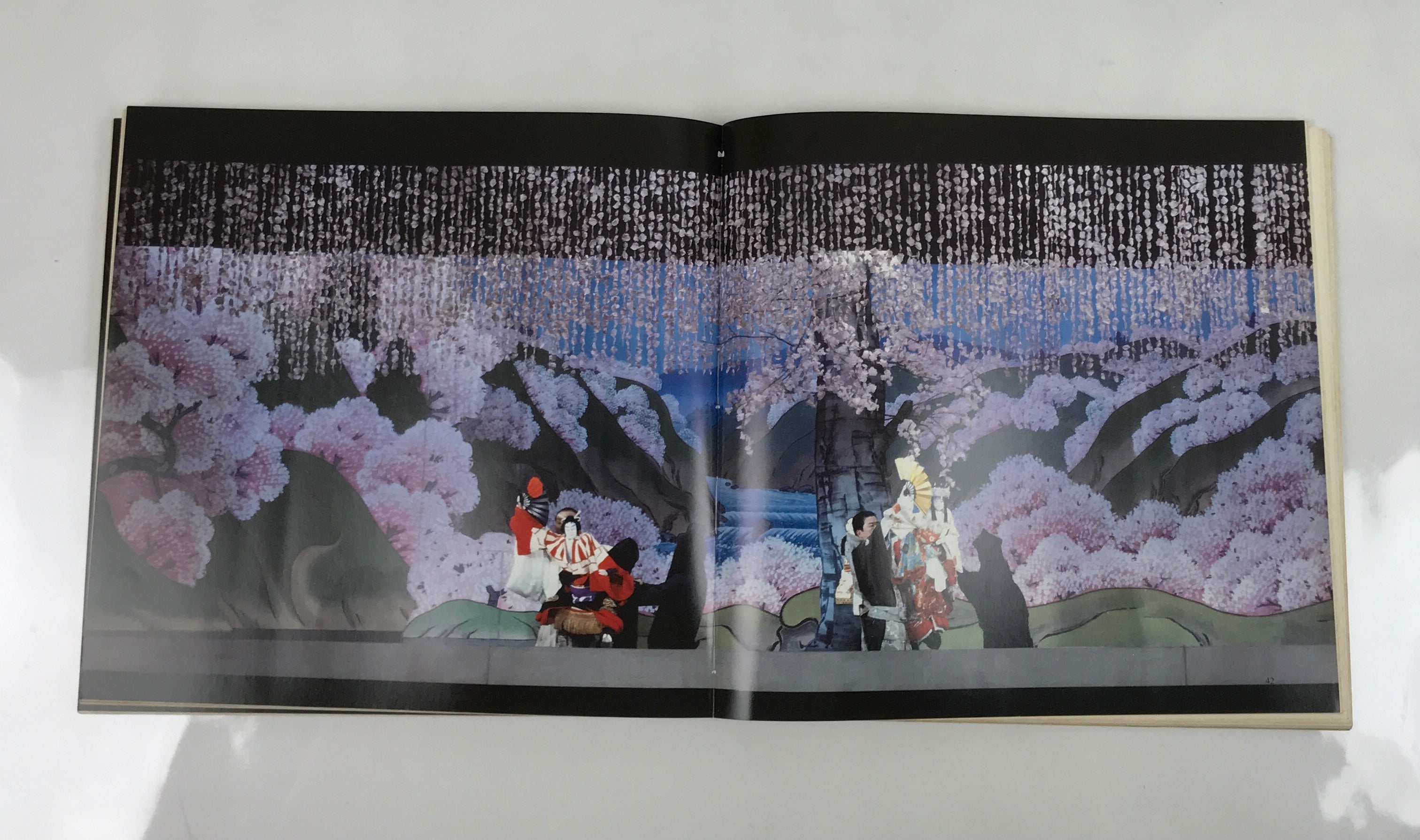 Japanese Exhibition Catalogue Vtg Puppet Theater Dolls Traditional Arts HN24