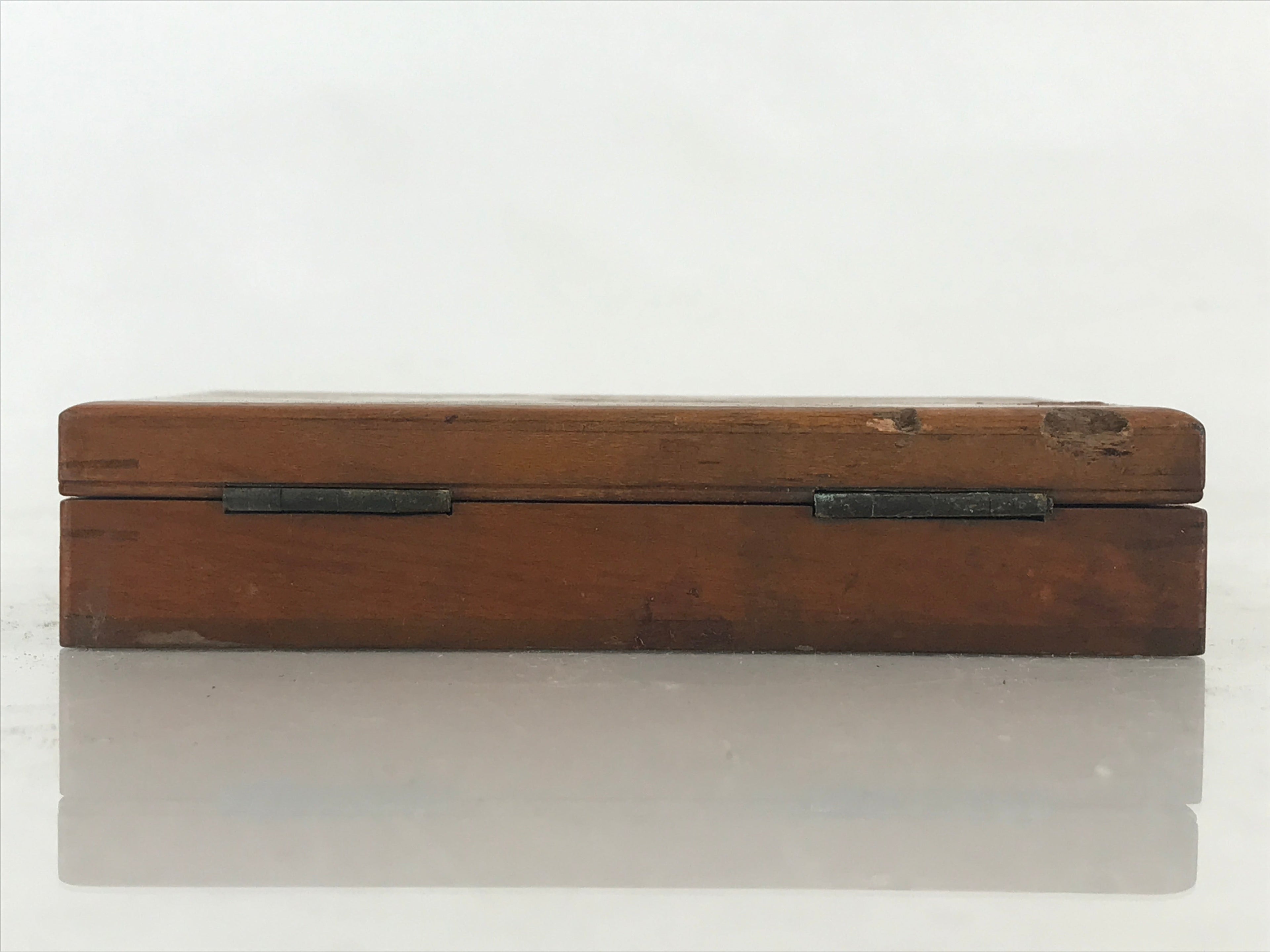 Japanese Experiment Tool Set with Wooden Case Inspection Military Medical JK488