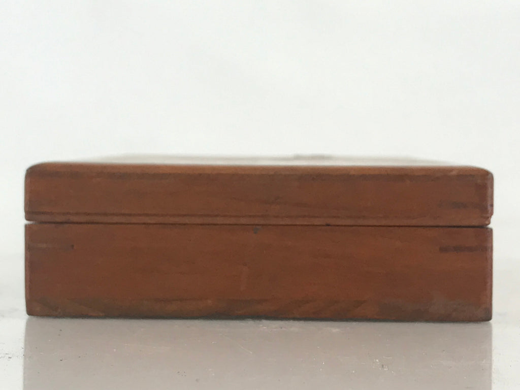 Japanese Experiment Tool Set with Wooden Case Inspection Military Medical JK488