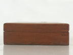 Japanese Experiment Tool Set with Wooden Case Inspection Military Medical JK488