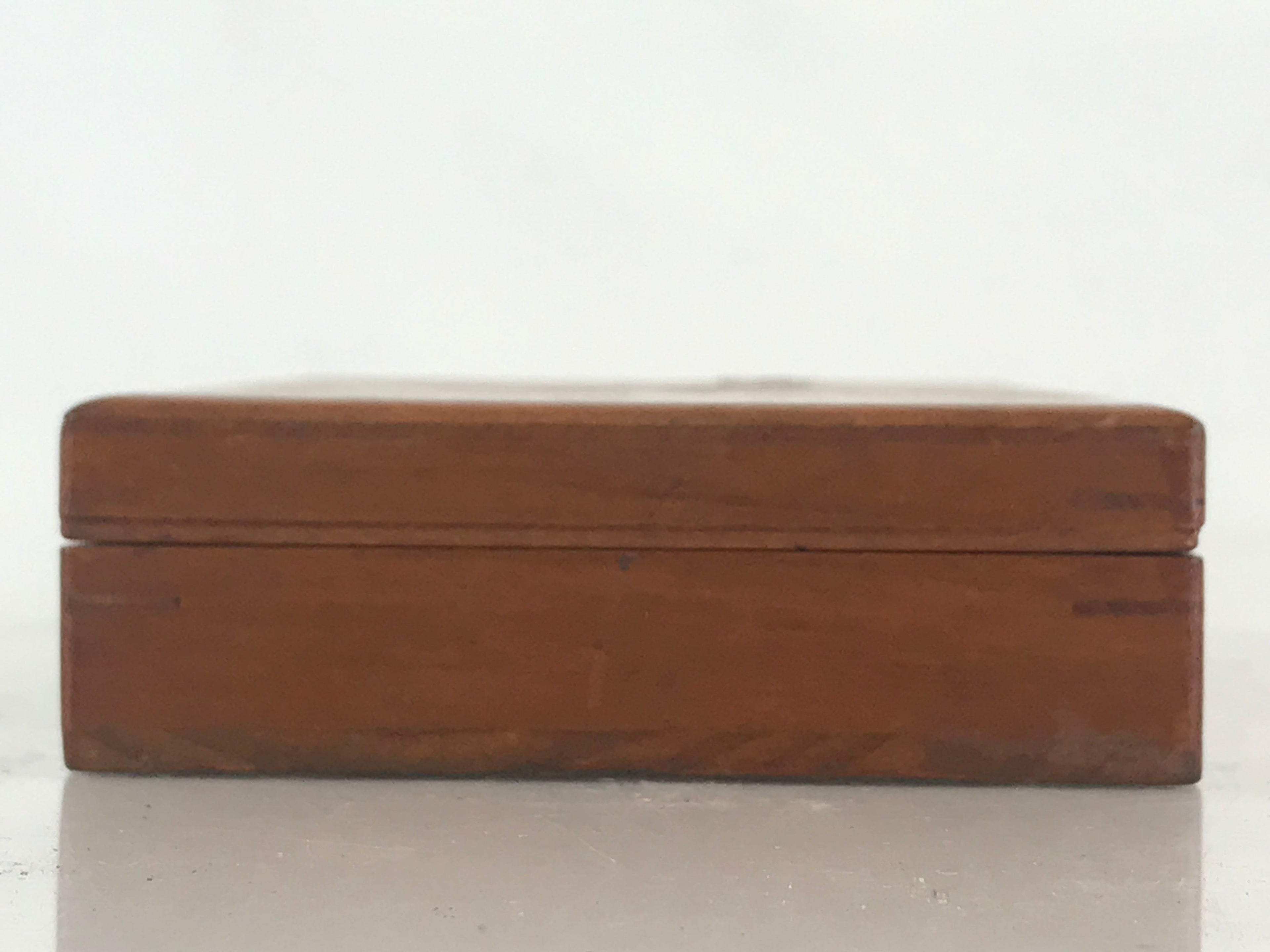 Japanese Experiment Tool Set with Wooden Case Inspection Military Medical JK488