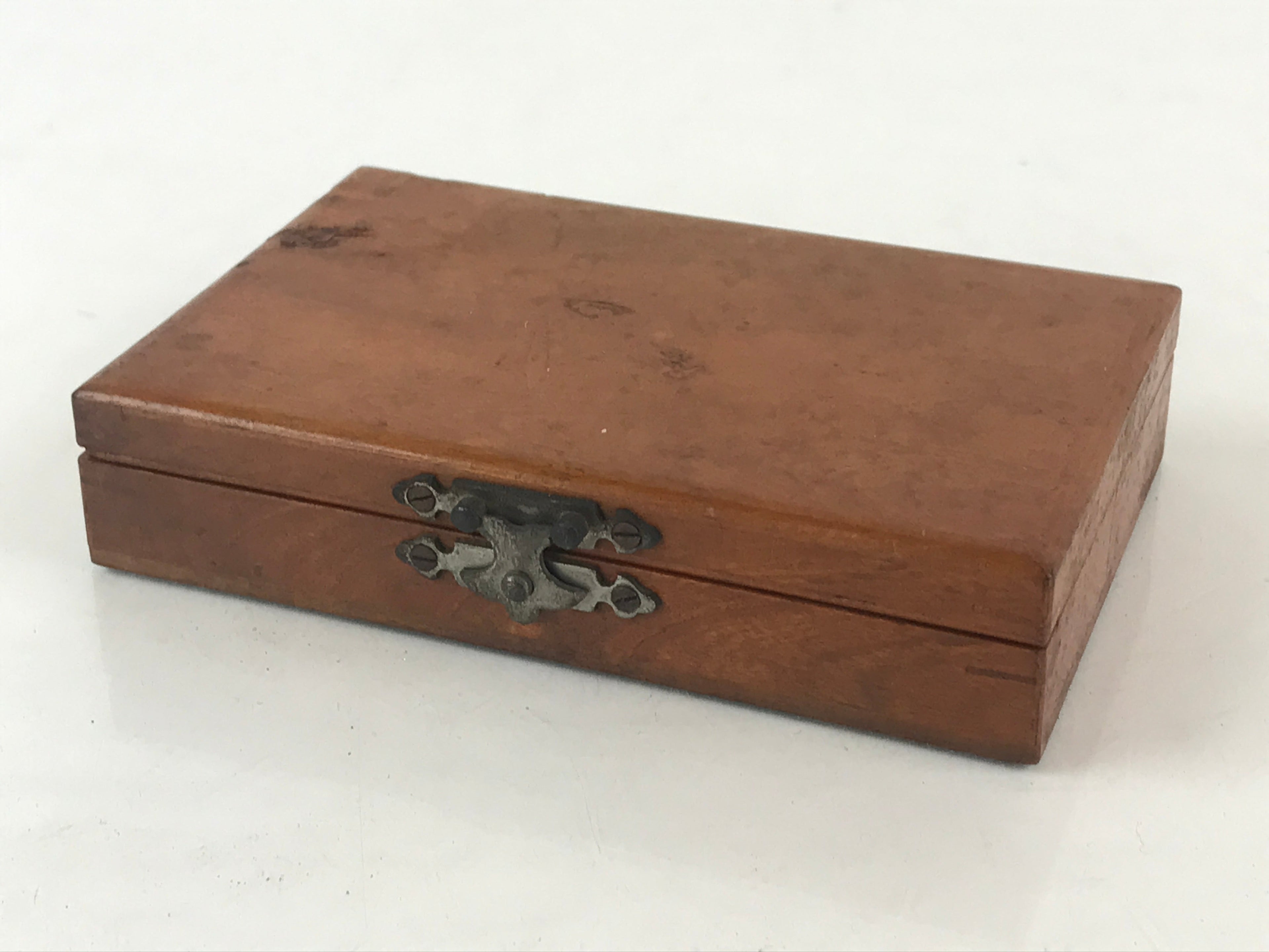 Japanese Experiment Tool Set with Wooden Case Inspection Military Medical JK488