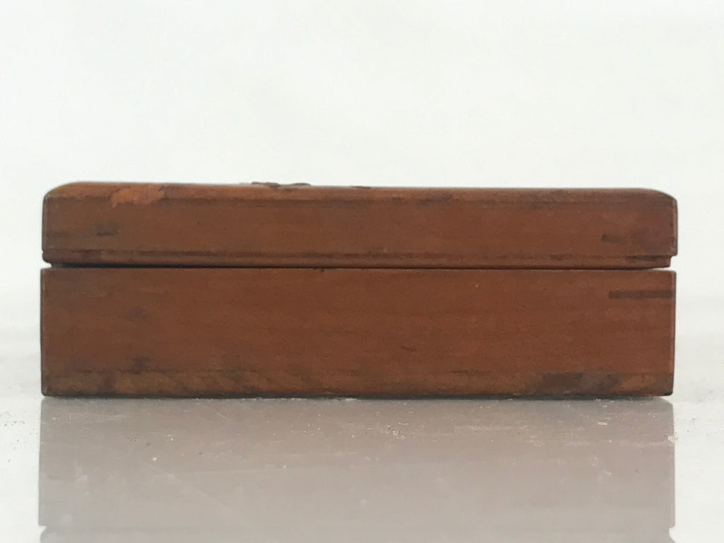 Japanese Experiment Tool Set with Wooden Case Inspection Military Medical JK488