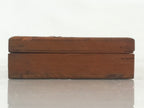 Japanese Experiment Tool Set with Wooden Case Inspection Military Medical JK488