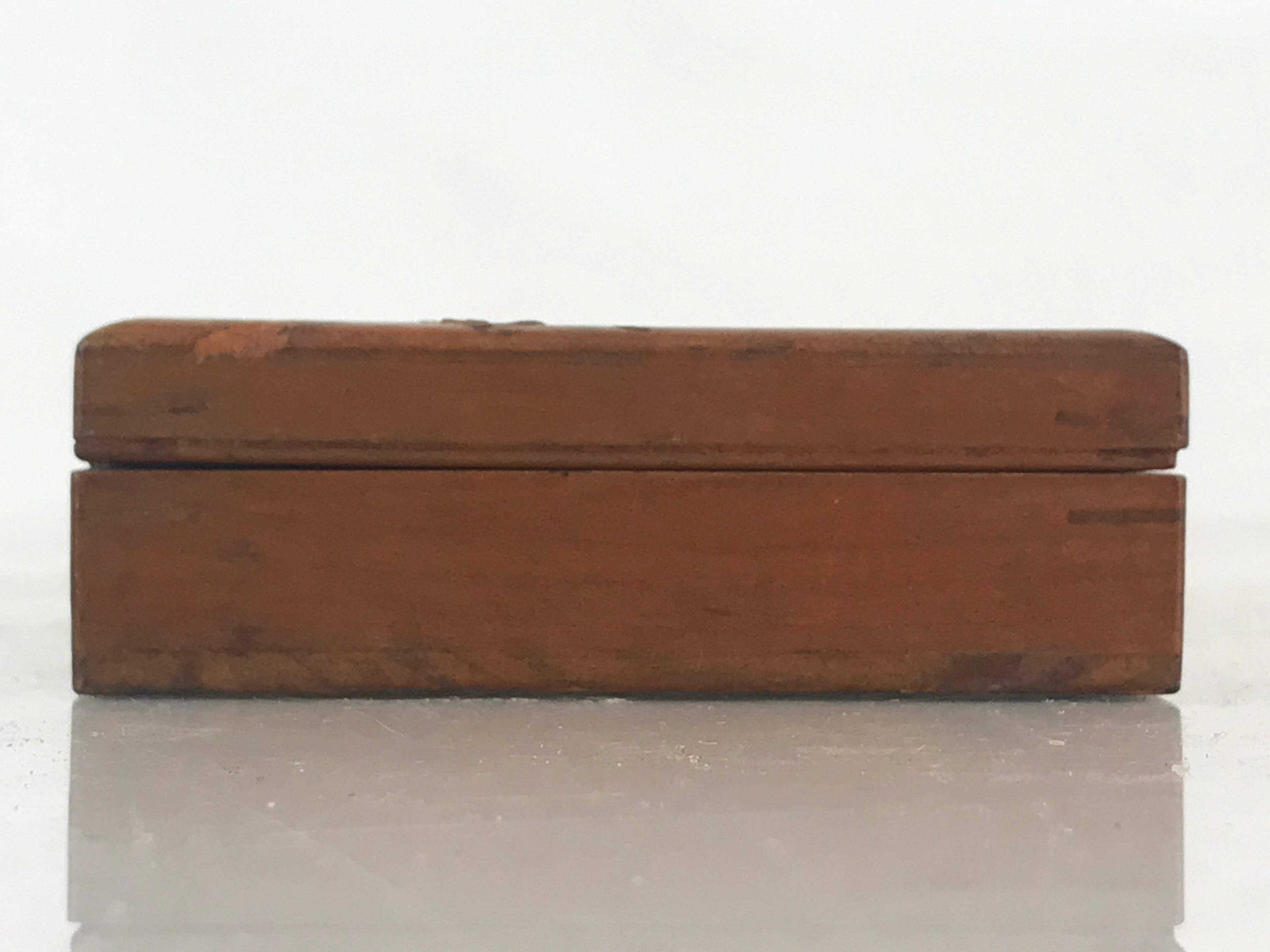 Japanese Experiment Tool Set with Wooden Case Inspection Military Medical JK488