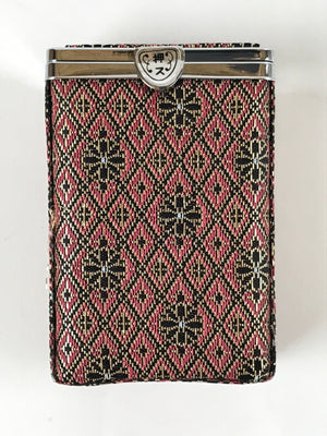 cloth cigarette cases Japanese Fabric Cigarette Case Vtg Tabakoire Spring Lid Box Floral Pin cloth cigarette cases Japanese Fabric Cigarette Case Vtg Tabakoire Spring Lid Box Floral Pin