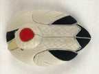 Japanese Fabric Crane Tsuru Bird Doll Vtg Chirimen Zaiku Traditional Craft BD958