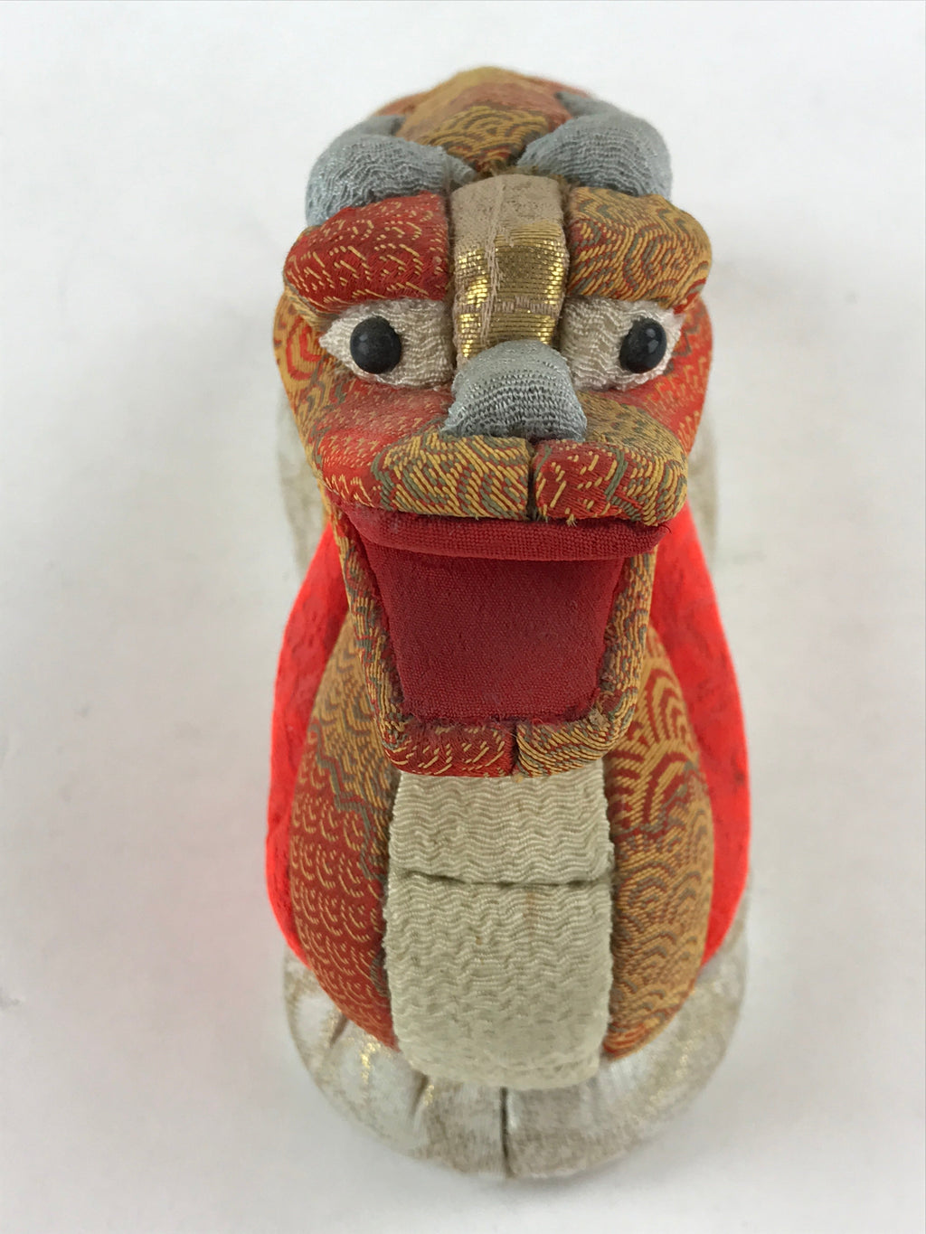 Japanese Fabric Dragon Doll Zodiac Chirimmen-Zaiku Traditional Craft BD902