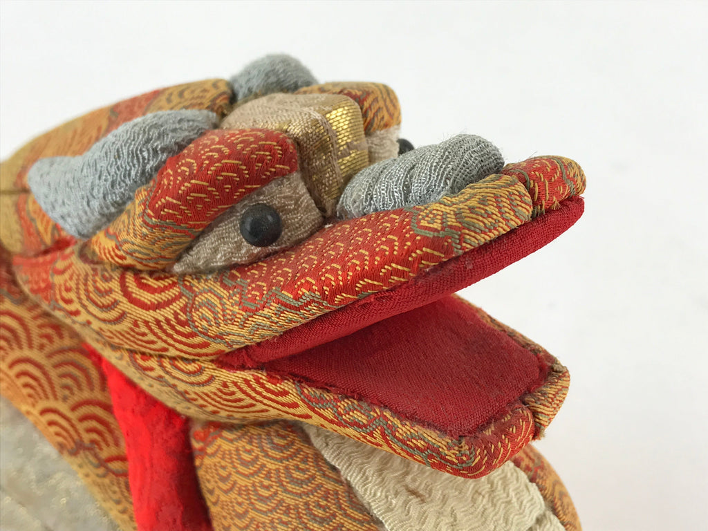 Japanese Fabric Dragon Doll Zodiac Chirimmen-Zaiku Traditional Craft BD902