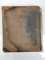 Japanese Family Photo Album C1960 Vtg Wedding Kimono Military School AB131