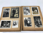 Japanese Family Photo Album C1960 Vtg Wedding Kimono Military School AB131