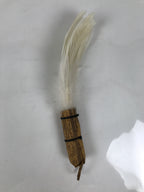 Japanese Feather Brush Broom Haboki Vtg Tsumami Hane Tea Ceremony Sado JK942